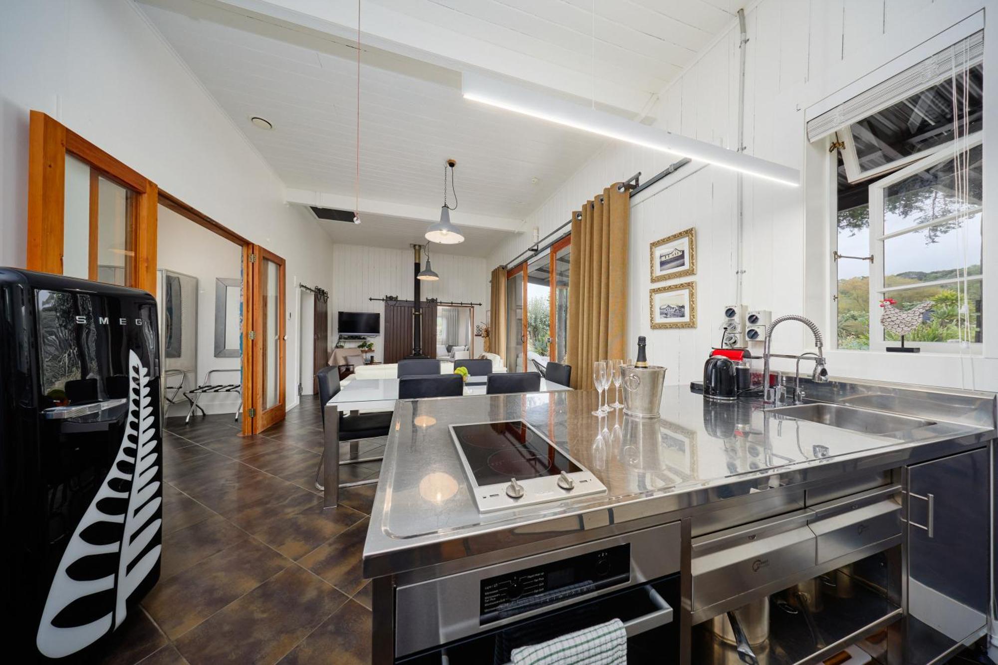 The Factory Luxury Accomodation Kaikoura Exterior foto